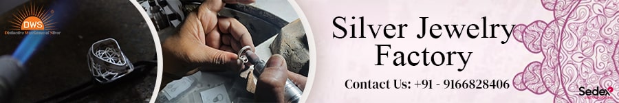 Silver Jewelry Factory in India